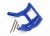 Wheelie bar houder blauw
