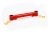 Steering Draglink Alu red