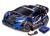 TRAXXAS Ford Fiesta ST 4x4 BL-2S blau 1/10 Rally RTR