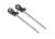 Dämpfer Kolbenstange GTMAXX 110mm Stahl