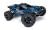 TRAXXAS Rustler 4x4 blau RTR +12V-Lader+Akku