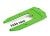 Groene chassisbeschermingsplaat