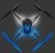 SLVR LaTrax ALIAS blue Quad-Copter Hi-Performance Ready-to-F
