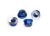 Stopmoer aluminium 5mm met flens getand blauw (4)