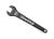10mm Schlüssel flach Alu schwarz