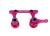 Stuurdelen 6061-T6 aluminium roze