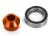 Lager-Adapter 6061-T6 Aluminium orange (1)