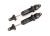 GTX demper medium aluminium zwart (2)