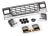 Radiatorrooster en accessoires voor TRX8010 Karo