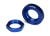 Servo Saver Moeren Aluminium Blauw