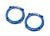 LED Pod-Halter Alu blau