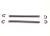 Draagarmpennen 3x48mm (2) met E-clips