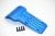 ALUMINIUM REAR BUMPER - 1SET blue