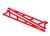 Zijplaten wheelie bar aluminium rood (2)