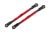 Toespoorstang 7075-T6 aluminium rood (2)