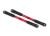 Camber trekstang 7075-T6 aluminium rood 144mm achter (2)