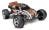 TRAXXAS Rustler orange RTR +12V-Lader+Accu