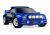 TRAXXAS MINI-Rally VXL-Power 4x4 blau Ford RS200 RTR Brushless, HD-Teile, mit 2S Lipo/Lader