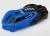 Body Alias blauw met schroeven