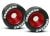 Wheeliebar velgen 6061-T6 aluminium rood (2)
