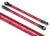 Stoterstang 7075-T6 aluminium rood (voor TRX5359) (2)