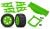 TRX67-UPG-SET-G, TRX Rustler 4x4 Upgrade Set groot