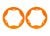 Beadlock Ringe hi orange