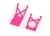 Skid plates v/h pink