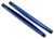 Draagarm aluminium blauw met kogels (2)