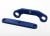 Schot aluminium blauw v&h