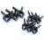 NYLON GRIP CLAMPS SET 9 PCS.