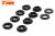 B8ER - Shock O-ring and Washer (2 pcs)
