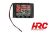 Battery - 5 cells - Receiver pack - 6V 2300mAh NiMH - AA flat - JR Plug 70x50x15mm