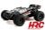 Car - 1/10 XL Electric - 4WD Truggy - RTR - HRC NEOXX - Brushless - ARTEMIX V2 RED/BLACK