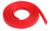 Revtec - Wire Protection Sleeve - Braided - 6mm - Red - 1m