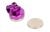 T422575P, Body steunen met magneet, paars