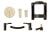 Tandwielen set + stuurarm (T4933/03N)
