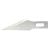 Vallejo Tool 11 Classic Fine Point Blades(5)-for no.1 handle