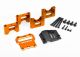 Centrale differentieelhouder 6061-T6 aluminium oranje