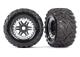 Maxx MT banden op 2.8 velg zwart/satijnchroom (2)