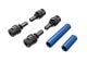 Cardan shafts 6061-T6 aluminum blue