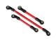 Stuurset staal rood 5x117mm, 5x60mm, 5x63mm (1 stuk)