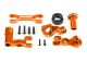 Servosaver doorbuiging aluminium oranje