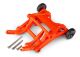 Wheeliebar gemonteerd oranje