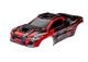 Carrosserie XRT rood met sticker