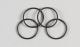 O-RING 15X1MM, 4 ST.     