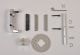 BREMSE HINTEN 1/6, SET   