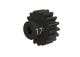 Motorrondsel 17T gehard 32dp (3mm as)
