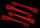 LED-lens rood (4)