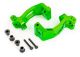 C-Hub 6061-T6 aluminium groen l/r met kingpinlager